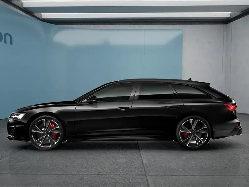 Second-hand Audi S6 344 CP (253 kW) 2025 Negru Break