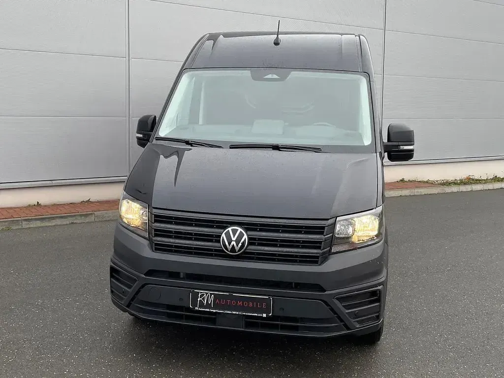 Brugt VW Crafter 177 HK (130 kW) 2025 Sort Van