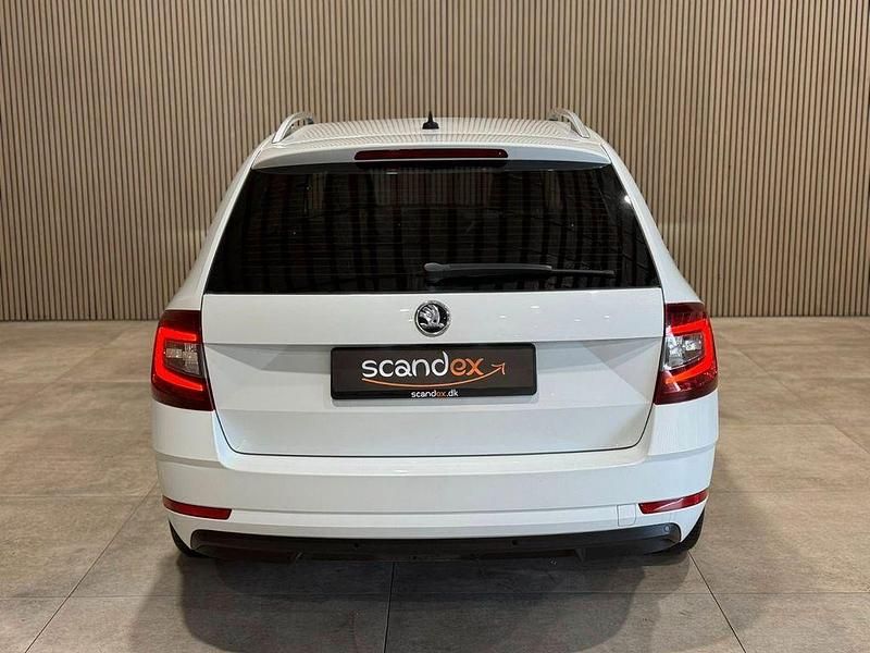 Gebraucht Skoda Octavia 150 PS (110 kW) 2018 Weiß Limousine