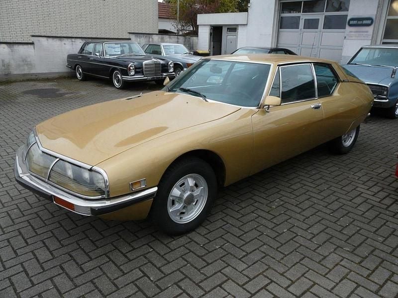 Gebraucht Citroën SM 182 PS (133 kW) 1973 Gold Coupé