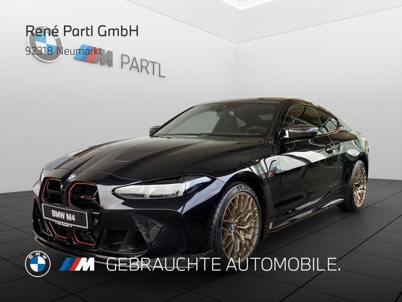 Black sapphire Gebraucht 2025 BMW M4 Performance Coupé | 138.900 € (Superpreis) - Bild 1/4