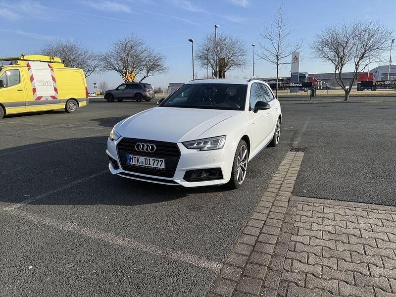 Gebraucht Audi A4 S-Line 170 PS (125 kW) 2017 Weiß Kombi