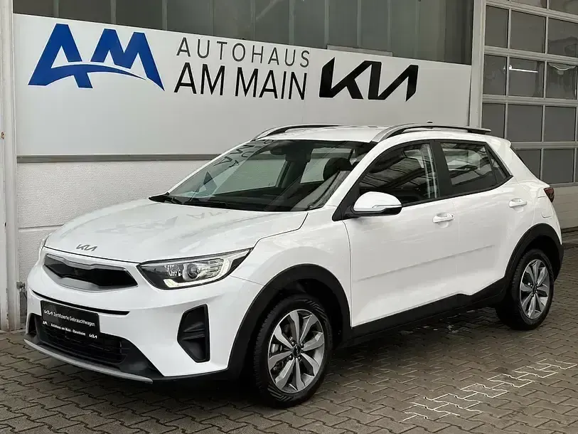 Gebraucht Kia Stonic Vision 101 PS (74 kW) 2025 Weiß SUV