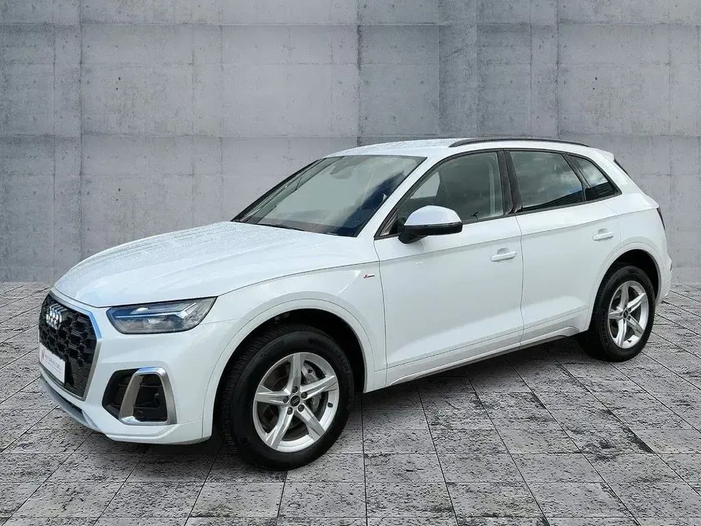 Second-hand Audi Q5 S-Line 204 CP (150 kW) 2023 Alb SUV