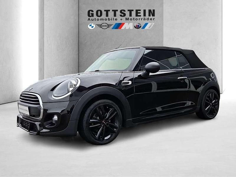 Gebraucht Mini One Cabriolet 102 PS (75 kW) 2018 Schwarz Cabrio
