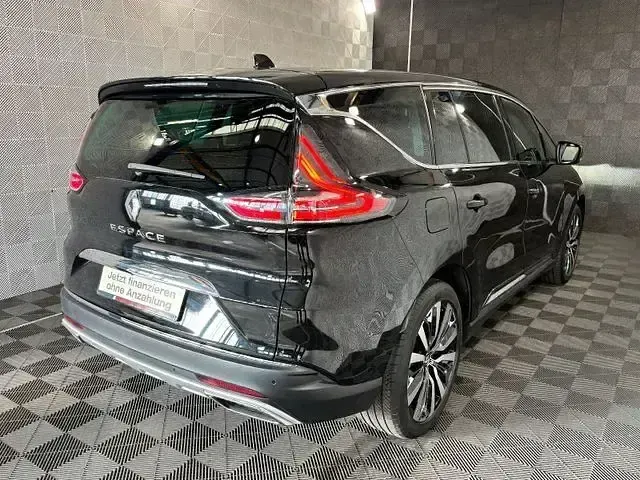 Używany Renault Espace Initiale 200 KM (147 kW) 2021 Czarny Minivan
