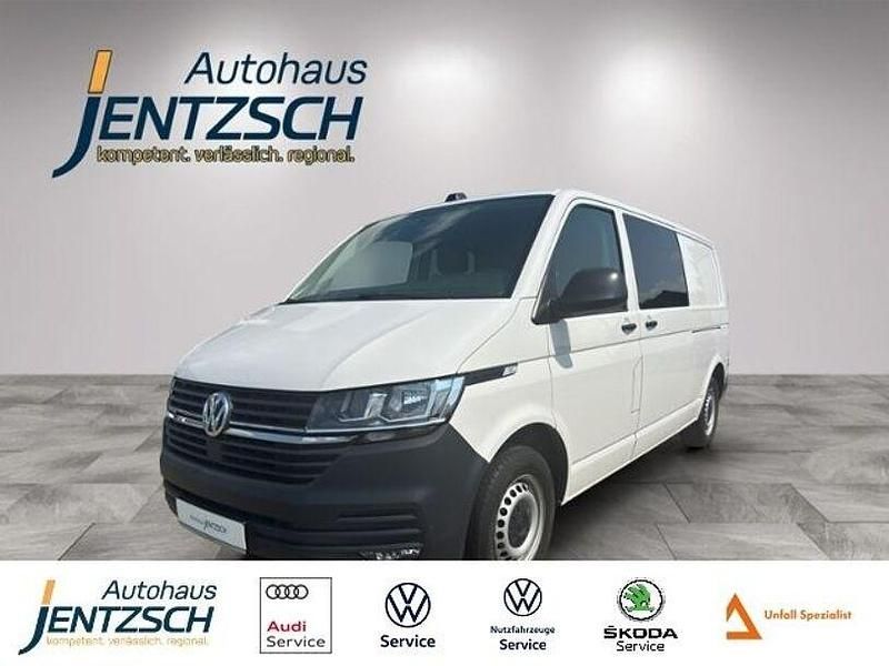 Weiß Gebraucht 2020 VW T6.1 Van | 28.490 € (Fairer Preis) - Bild 1/4