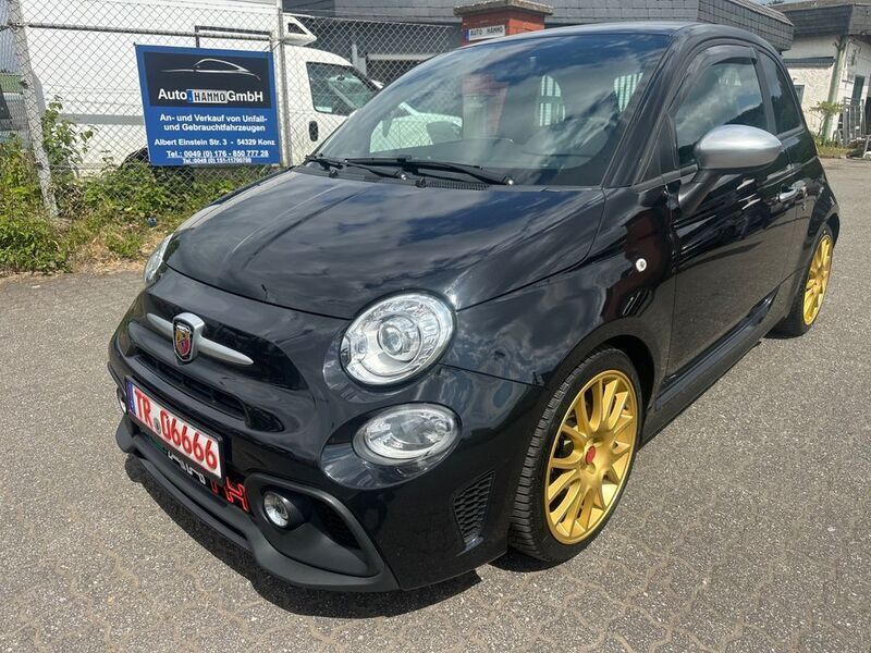 Schwarz Gebraucht 2019 Abarth 595 Turismo Kleinwagen | 15.900 € (Fairer Preis) - Bild 1/4