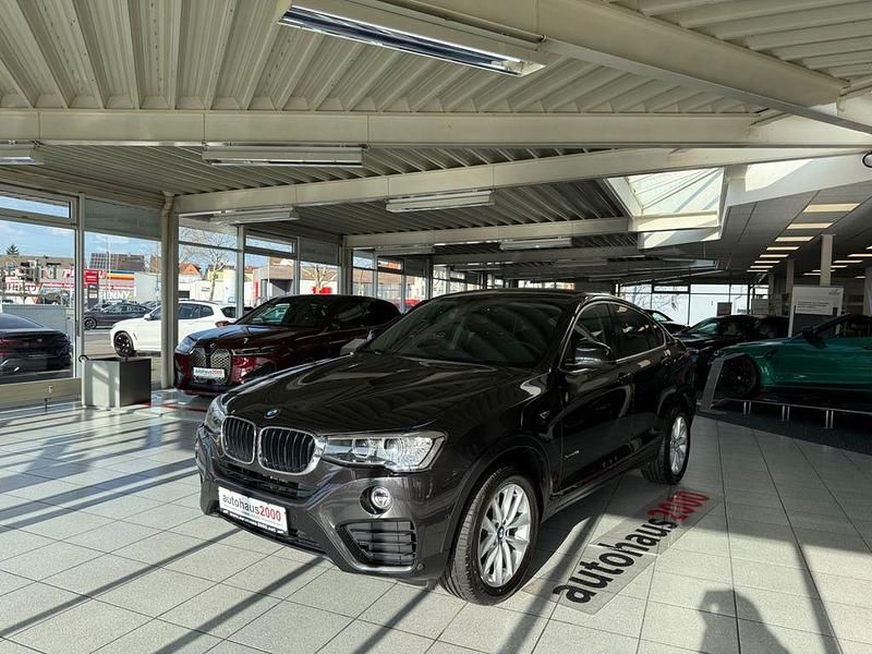 Gebraucht BMW X4 Advantage 184 PS (135 kW) 2017 Grau SUV
