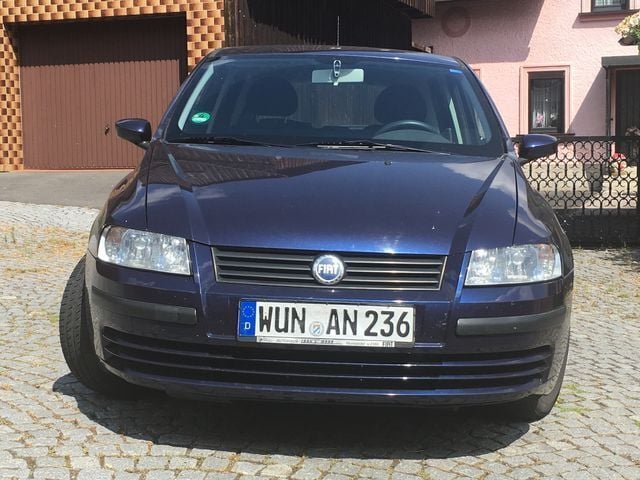 Gebraucht Fiat Stilo 103 PS (75 kW) 2003 Blau Limousine
