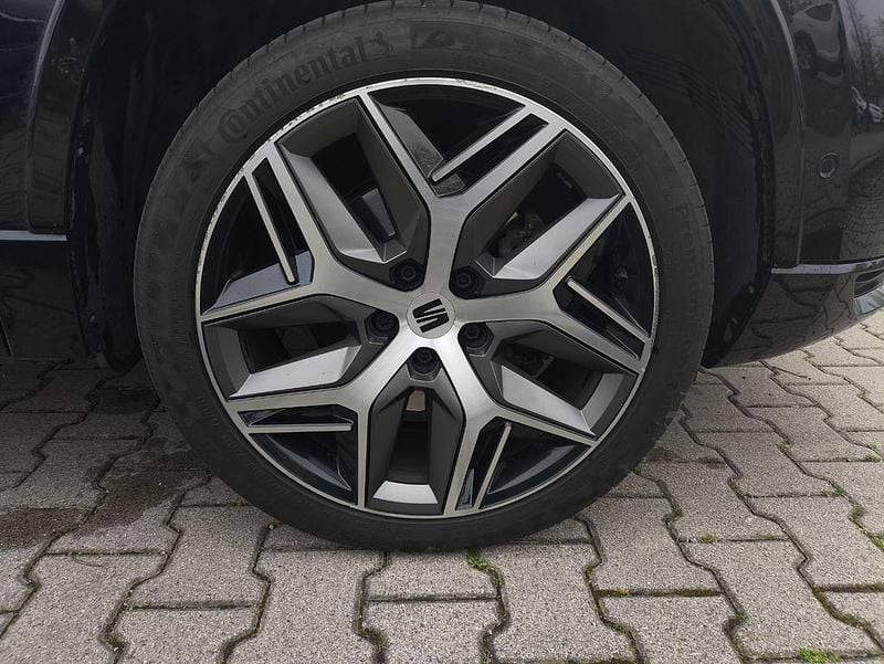 Gebraucht Seat Ateca FR 150 PS (110 kW) 2021 Schwarz SUV