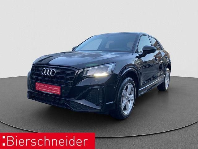 Gebraucht Audi Q2 S-Line 150 PS (110 kW) 2022 Schwarz SUV