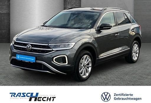 Gebraucht VW T-Roc Style 150 PS (110 kW) 2025 Indiumgrau metallic SUV