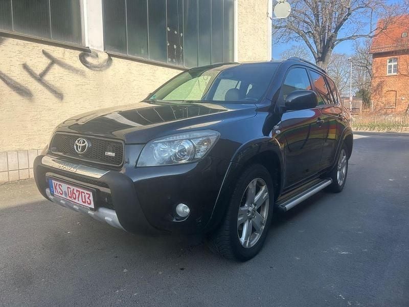 Gebraucht Toyota RAV4 Executive 177 PS (130 kW) 2008 Schwarz SUV
