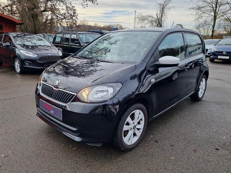 Gebraucht Skoda Citigo 60 PS (44 kW) 2015 Schwarz Kleinwagen