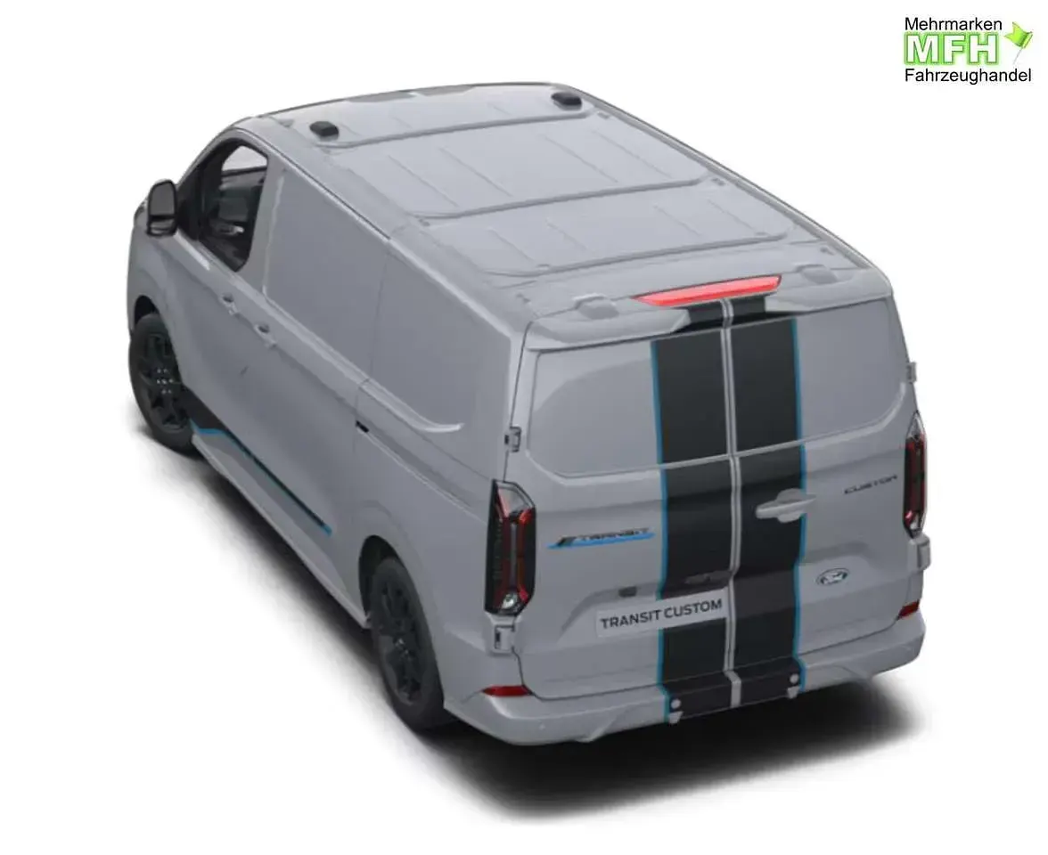Neu Ford E-Transit Sport 160 kW (218 PS) 2026 Grey matter Van