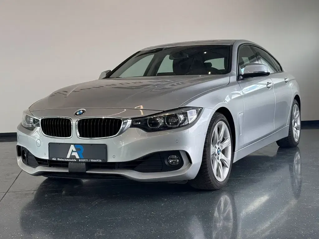 Gebraucht BMW 420 Gran Coupé Advantage 184 PS (135 kW) 2019 Silber Coupé