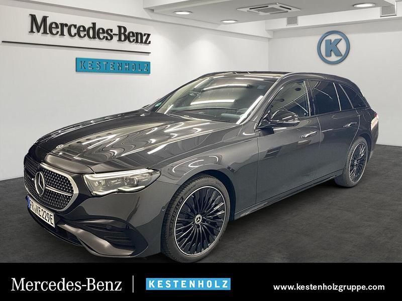 Graphitgrau Gebraucht 2024 Mercedes E300 AMG Kombi | 75.550 € - Bild 1/4