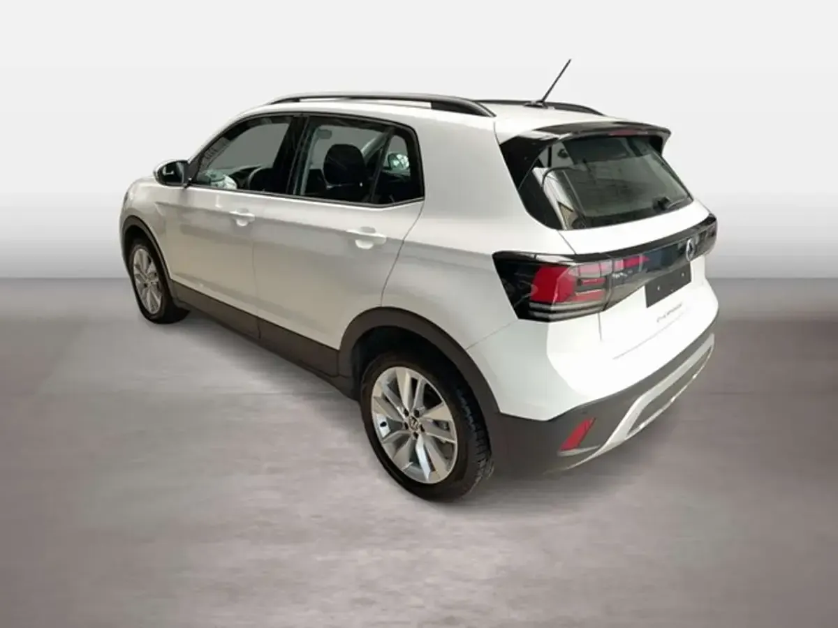 Gebraucht VW T-Cross Style 116 PS (85 kW) 2024 Weiß SUV