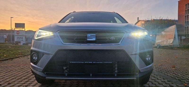 Gebraucht Seat Arona FR-Line 90 PS (66 kW) 2021 Silber SUV