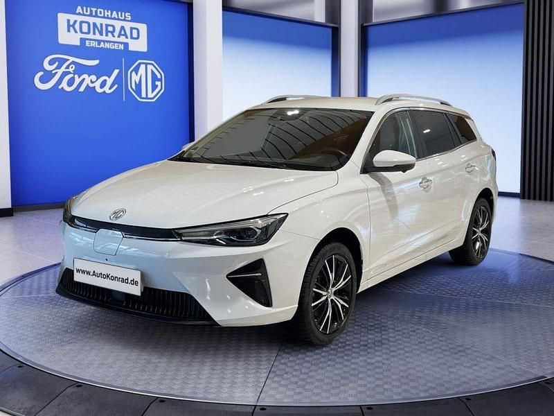Dover white uni Gebraucht 2022 MG MG5 EV Luxury Kombi | 21.990 € (Teuer) - Bild 1/4