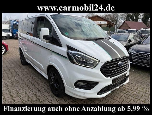 Gebraucht Ford Transit Custom Sport 170 PS (125 kW) 2019 Weiß Van