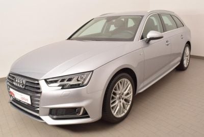 Gebraucht Audi A4 Design 190 PS (139 kW) 2016 Silber metallic Kombi