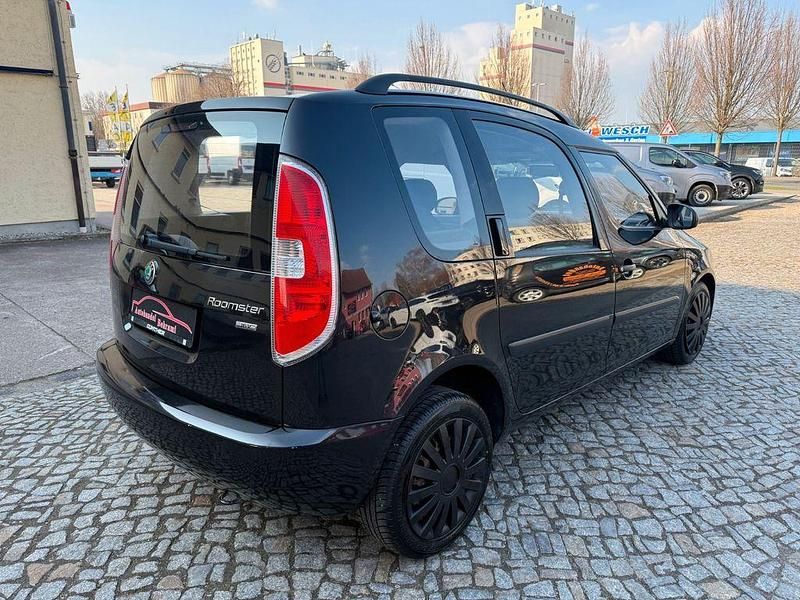 Gebraucht Skoda Roomster Plus Edition 86 PS (63 kW) 2009 Schwarz Van / Kleinbus