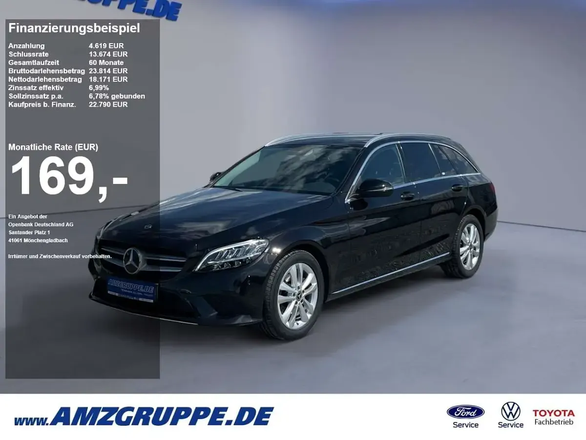 Gebraucht Mercedes C220 Avantgarde 194 PS (142 kW) 2019 Kombi