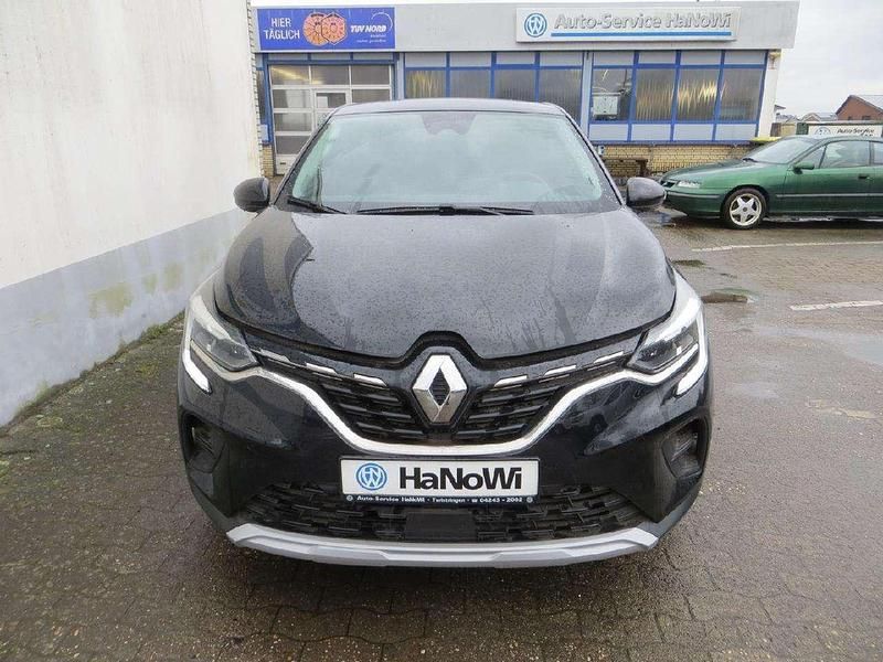 Tiefschwarz Gebraucht 2020 Renault Captur Business SUV | 18.450 € (Teuer) - Bild 1/4