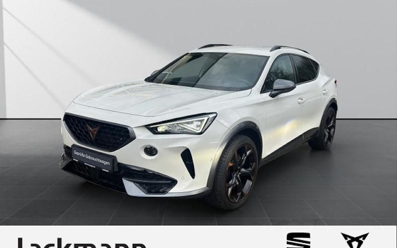 Weiss Gebraucht 2023 Cupra Formentor VZ SUV | 30.790 € (Guter Preis) - Bild 1/4