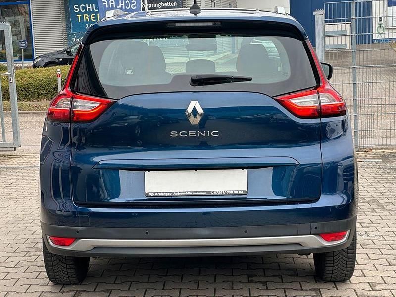 Gebraucht Renault Scénic 120 PS (88 kW) 2021 Blau Van / Kleinbus