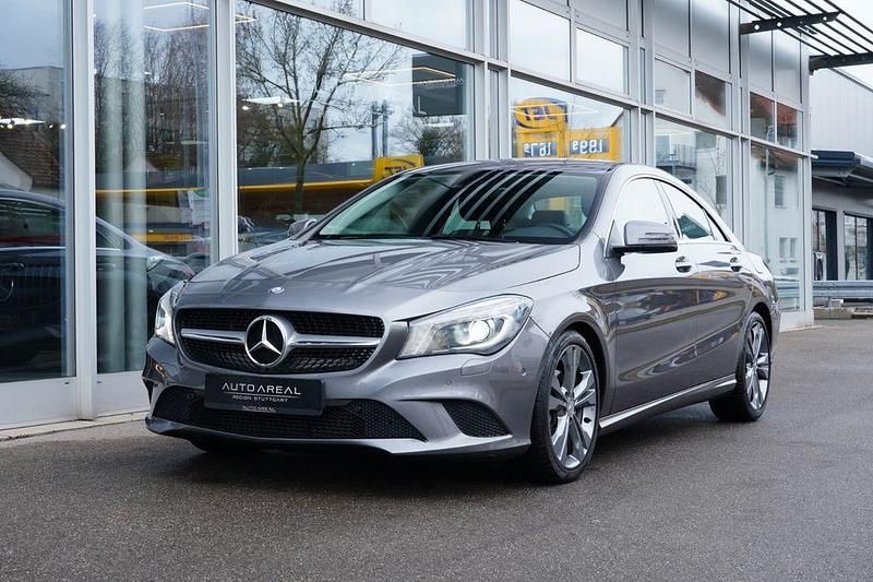 Gebraucht Mercedes CLA180 Urban 122 PS (89 kW) 2013 Grau Limousine