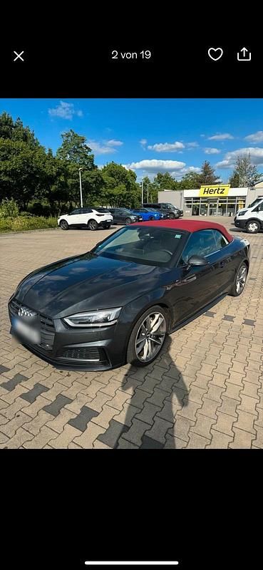 Gebraucht Audi A5 Cabriolet S-Line 286 PS (210 kW) 2018 Cabrio