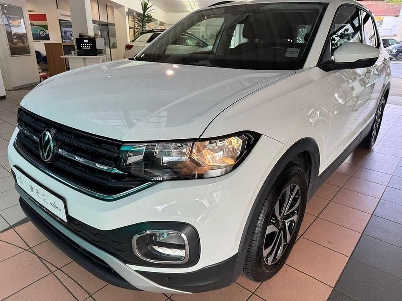 Gebraucht VW T-Cross Active 110 PS (80 kW) 2021 Weiß SUV