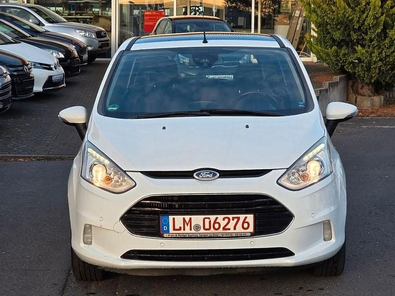 Weiß Gebraucht 2014 Ford B-MAX Titanium Van / Kleinbus | 6.900 € (Fairer Preis) - Bild 1/4