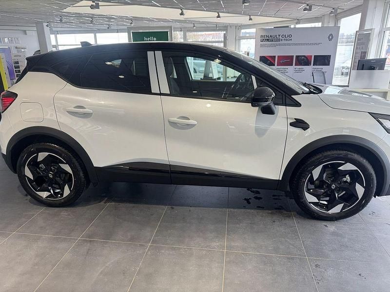 Neu Renault Captur Techno 91 PS (66 kW) 2025 Weiß SUV