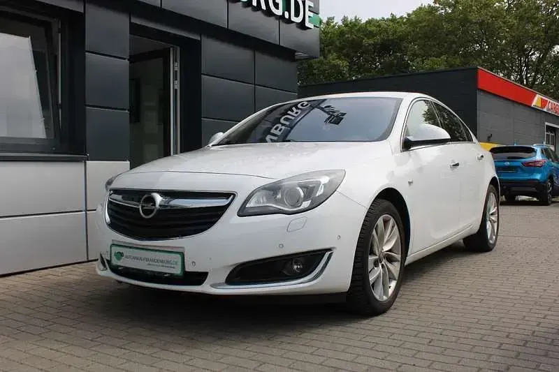 Gebraucht Opel Insignia Innovation 170 PS (125 kW) 2017 Weiß Limousine