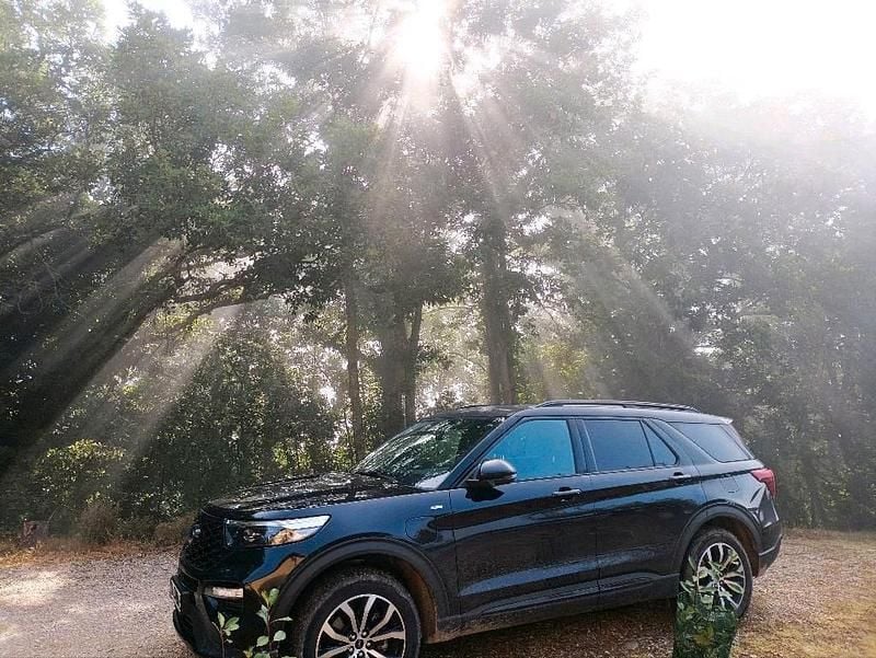 Schwarz Gebraucht 2021 Ford Explorer SUV | 41.000 € (Superpreis) - Bild 1/4