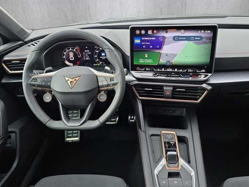 Neu Cupra Leon VZ 333 PS (244 kW) 2026 Schwarz Limousine