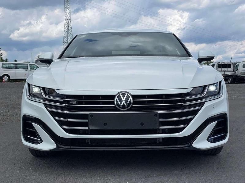 Weiß Gebraucht 2021 VW Arteon R-line Kombi | 23.799 € (Superpreis) - Bild 1/4