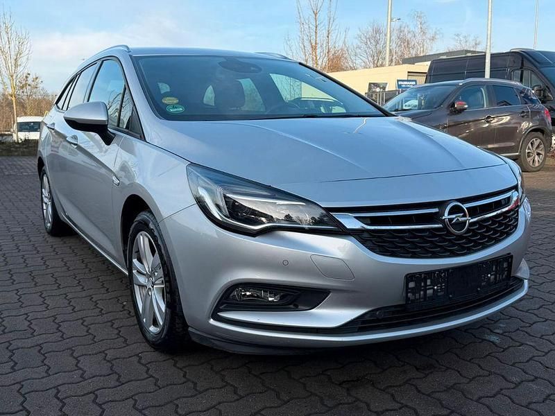 Gebraucht Opel Astra 110 PS (80 kW) 2018 Silber Kombi