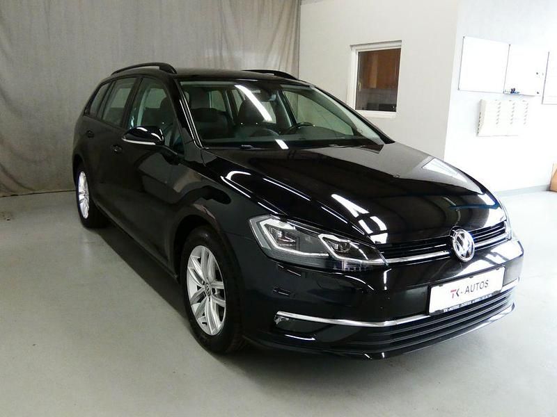 Gebraucht VW Golf VII 150 PS (110 kW) 2019 Schwarz Kombi