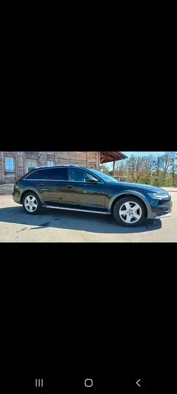 Gebraucht Audi A6 Allroad 190 PS (139 kW) 2018 Schwarz Kombi