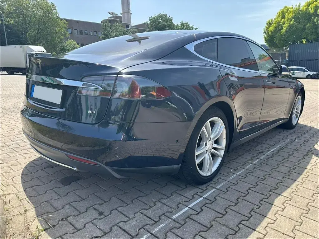Gebraucht Tesla Model S 269 kW (367 PS) 2014 Blau Kleinwagen