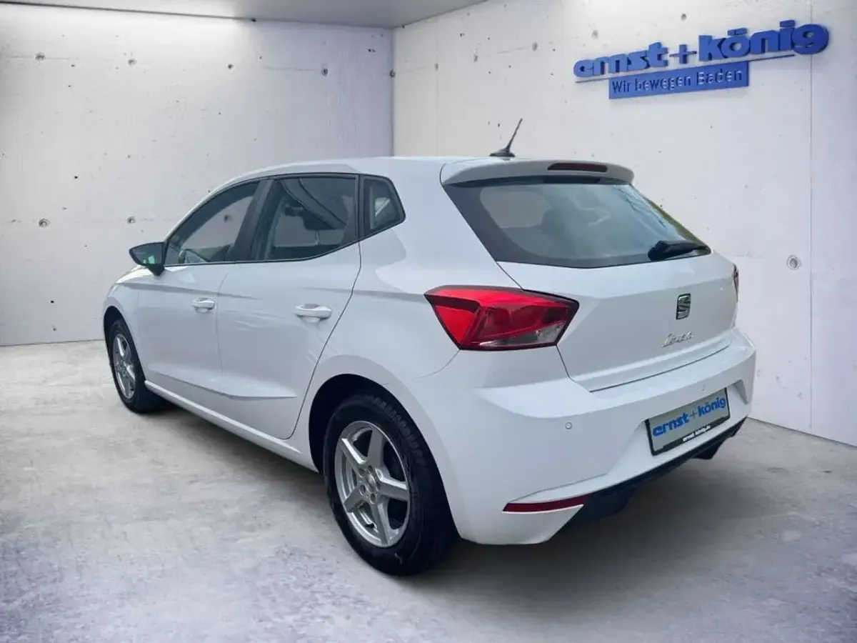 Gebraucht Seat Ibiza XCELLENCE 95 PS (69 kW) 2025 Weiß Limousine