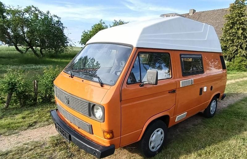 Orange Gebraucht 1990 VW T3 Van | 17.500 € - Bild 1/4