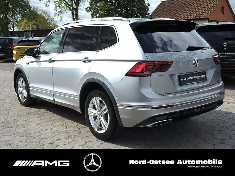 Gebraucht VW Tiguan Allspace Highline 239 PS (175 kW) 2019 Silber SUV