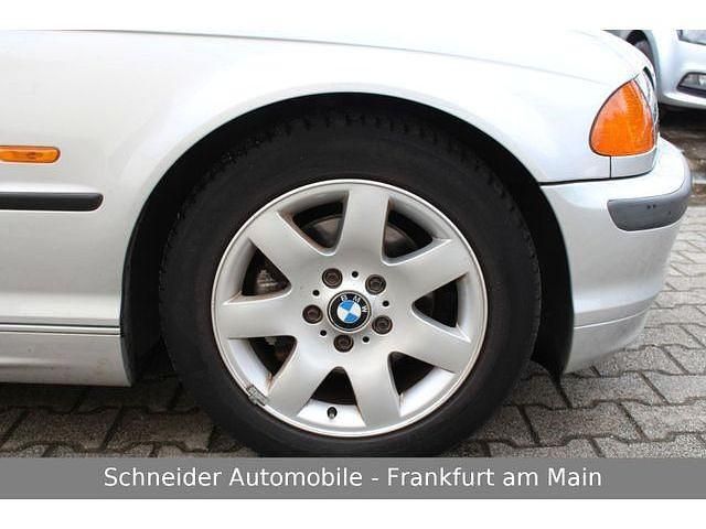 Gebraucht BMW 320 150 PS (110 kW) 1999 Limousine