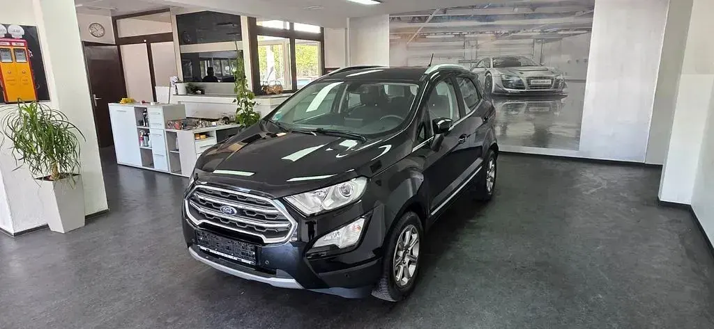 Gebraucht Ford Ecosport Titanium 125 PS (91 kW) 2018 Schwarz SUV